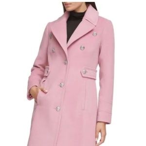 Kenneth Cole Wool Blend Overcoat